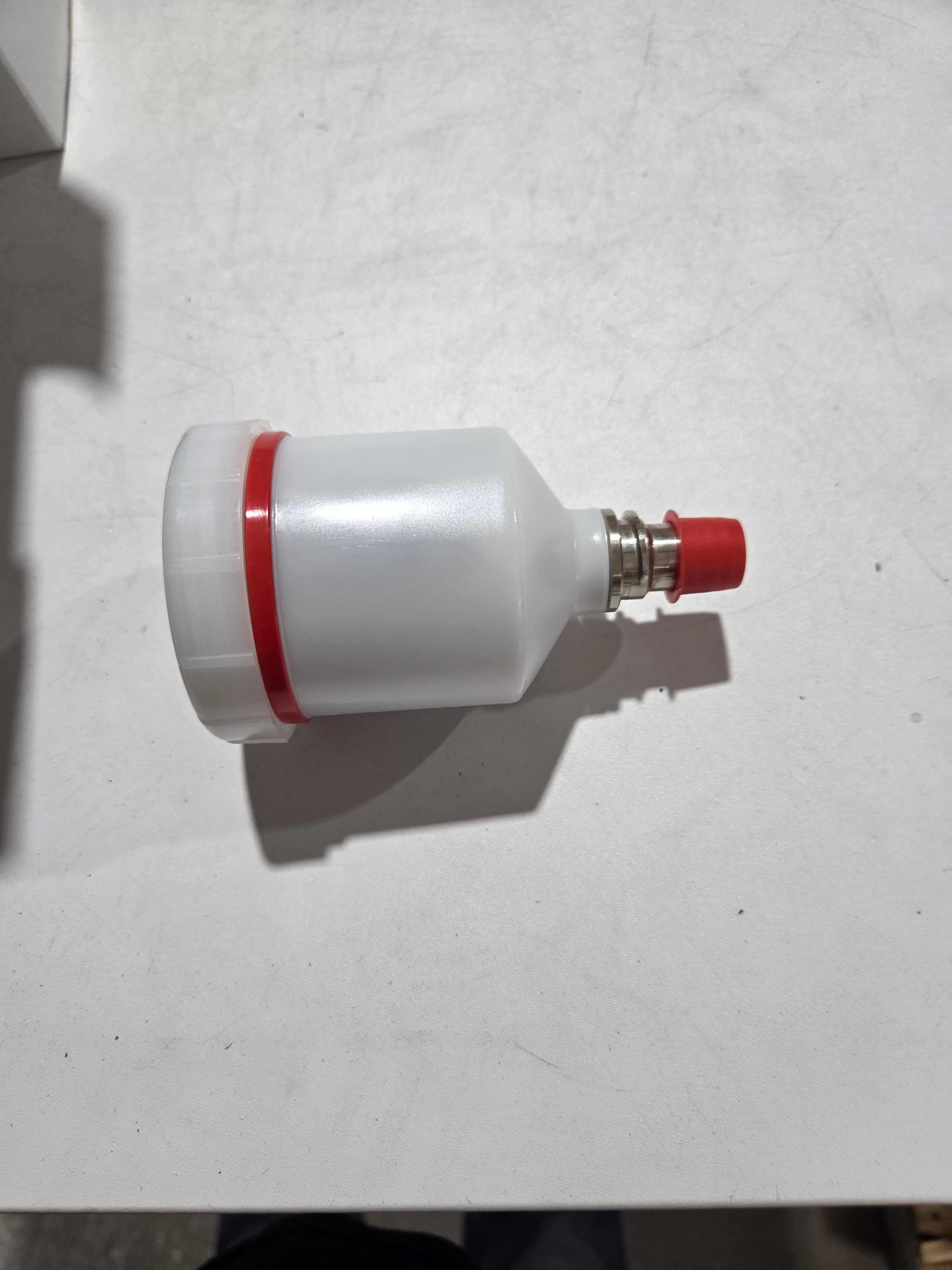 SATA QCC plastic cup 197541 0.125L small spray gun cup with drop seal