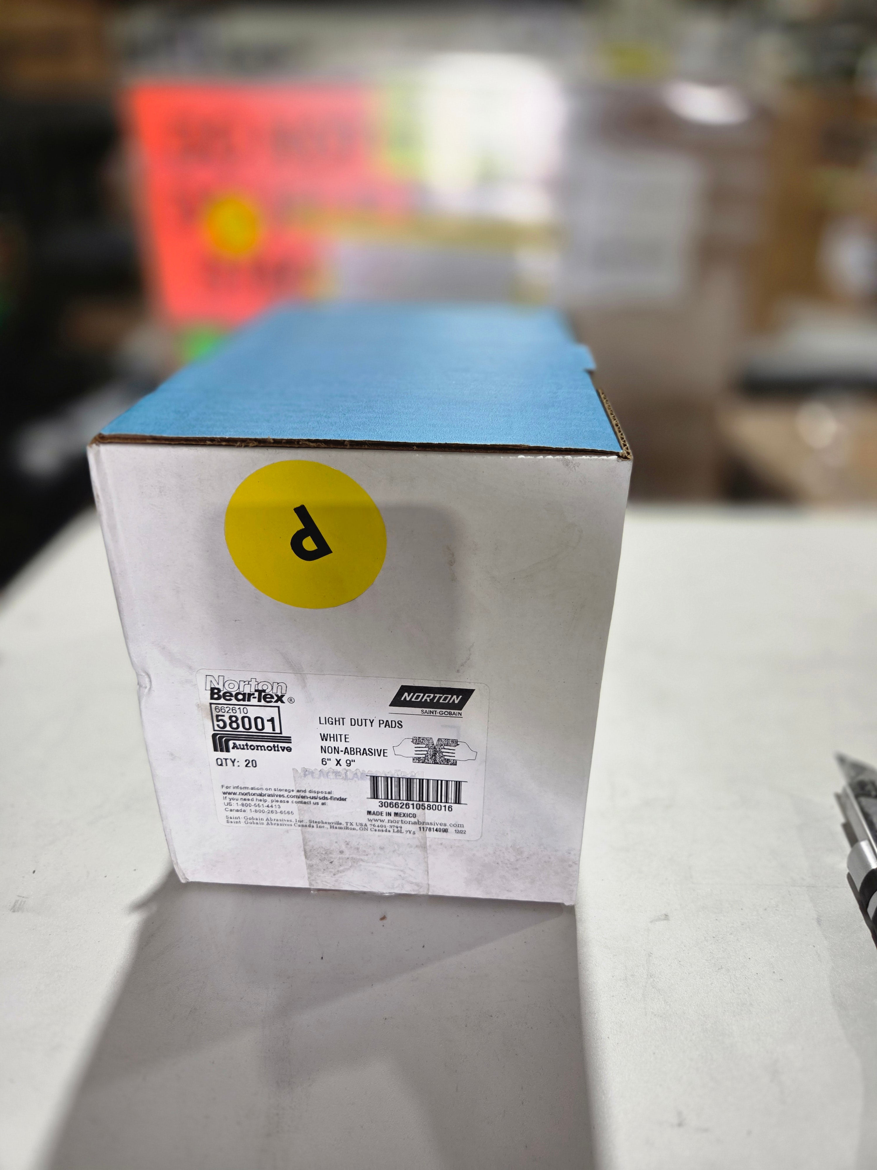 Norton Company 58001 | Scuff Pads-Light Duty 20/Box