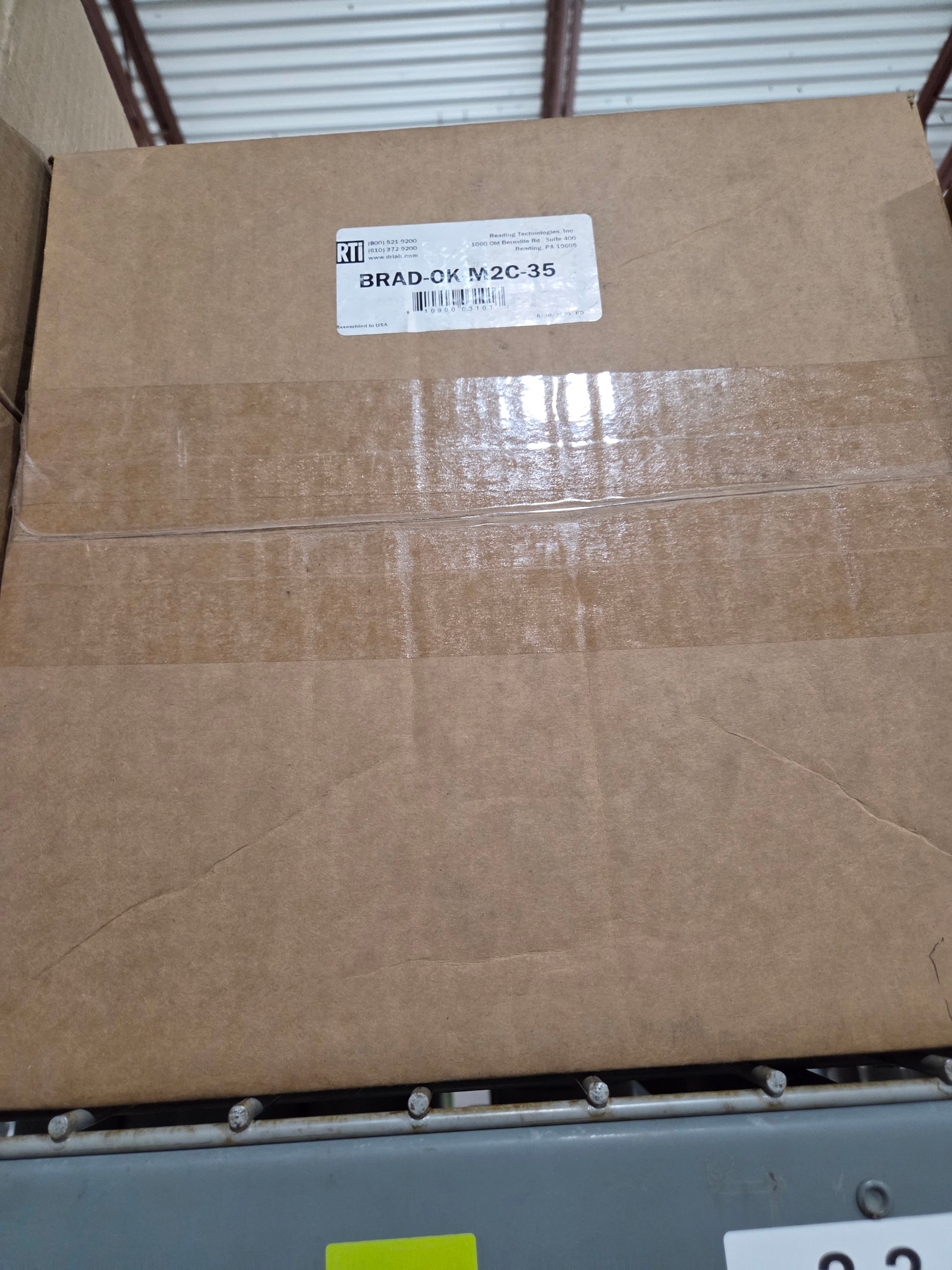 RTi BRAD-OK-M2C-35 Flip Up Full Face Mask Kit 35 ft Hose