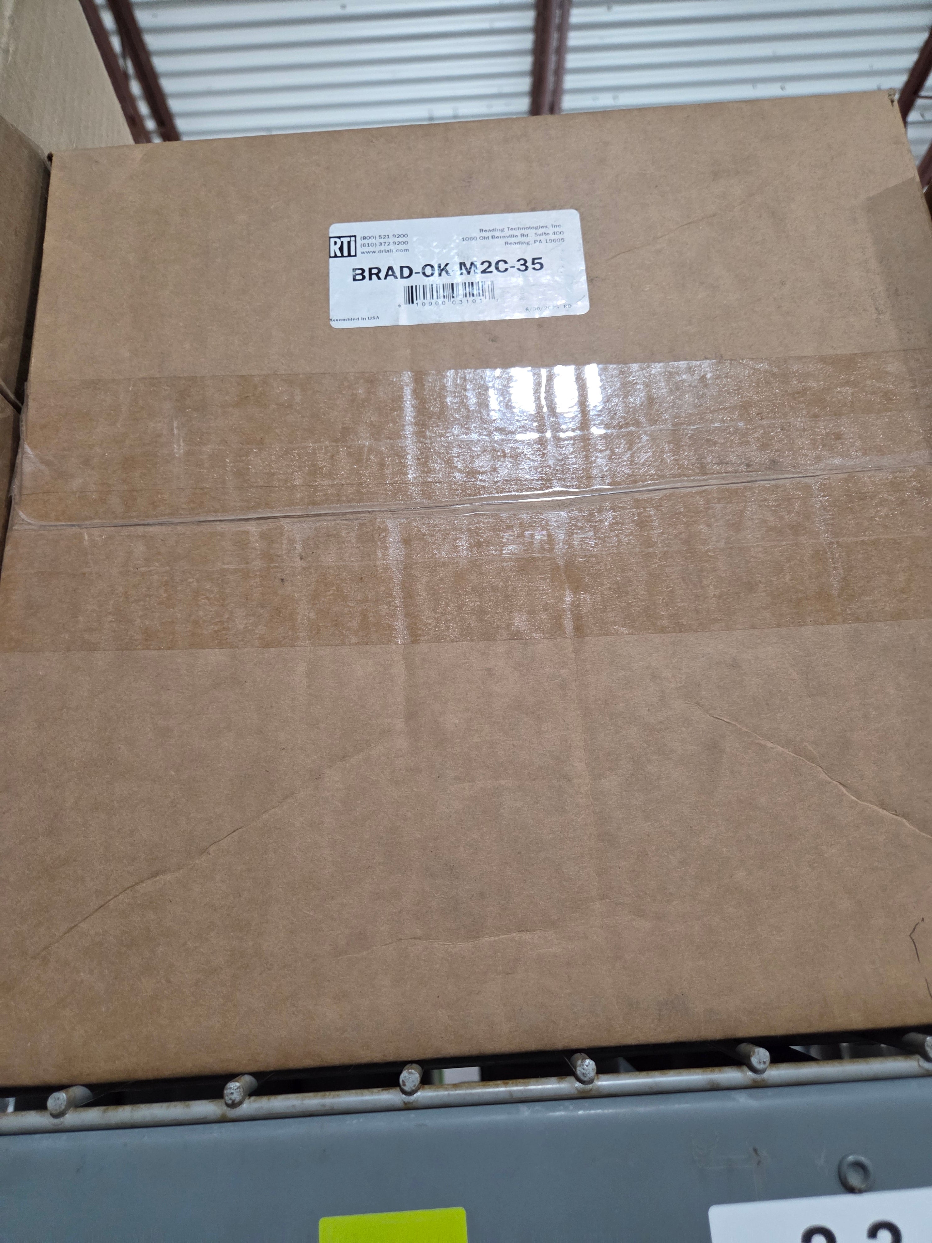 RTi BRAD-OK-M2C-35 Flip Up Full Face Mask Kit 35 ft Hose