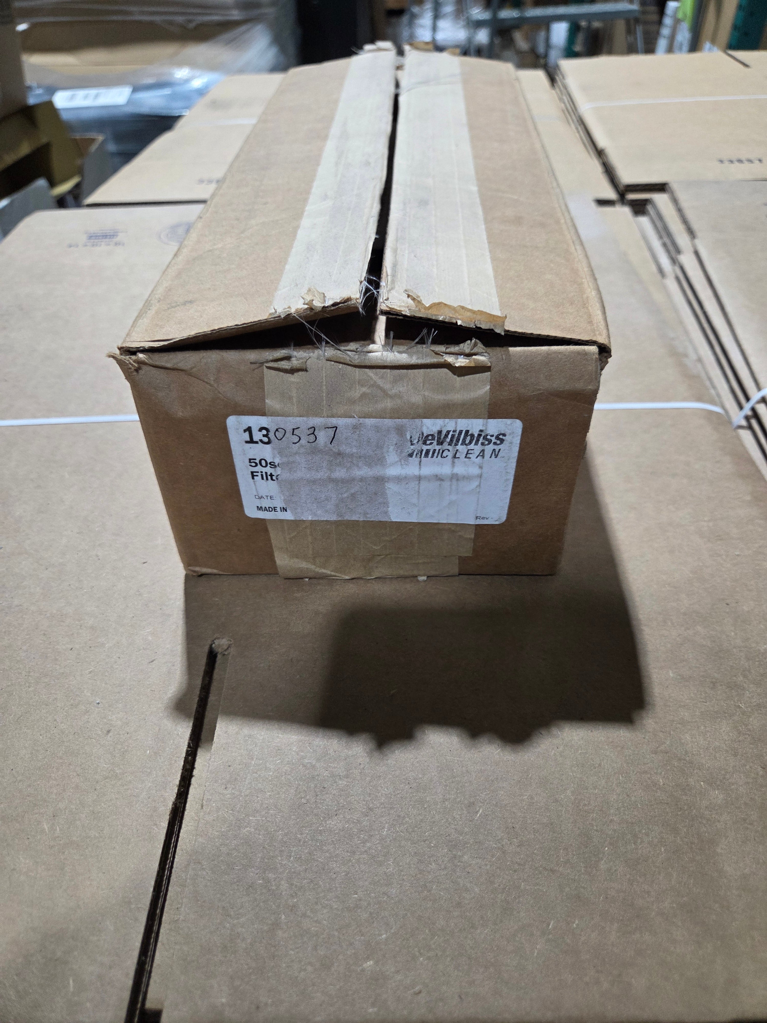 Devilbiss 130537 Two Stage Filter Assembly