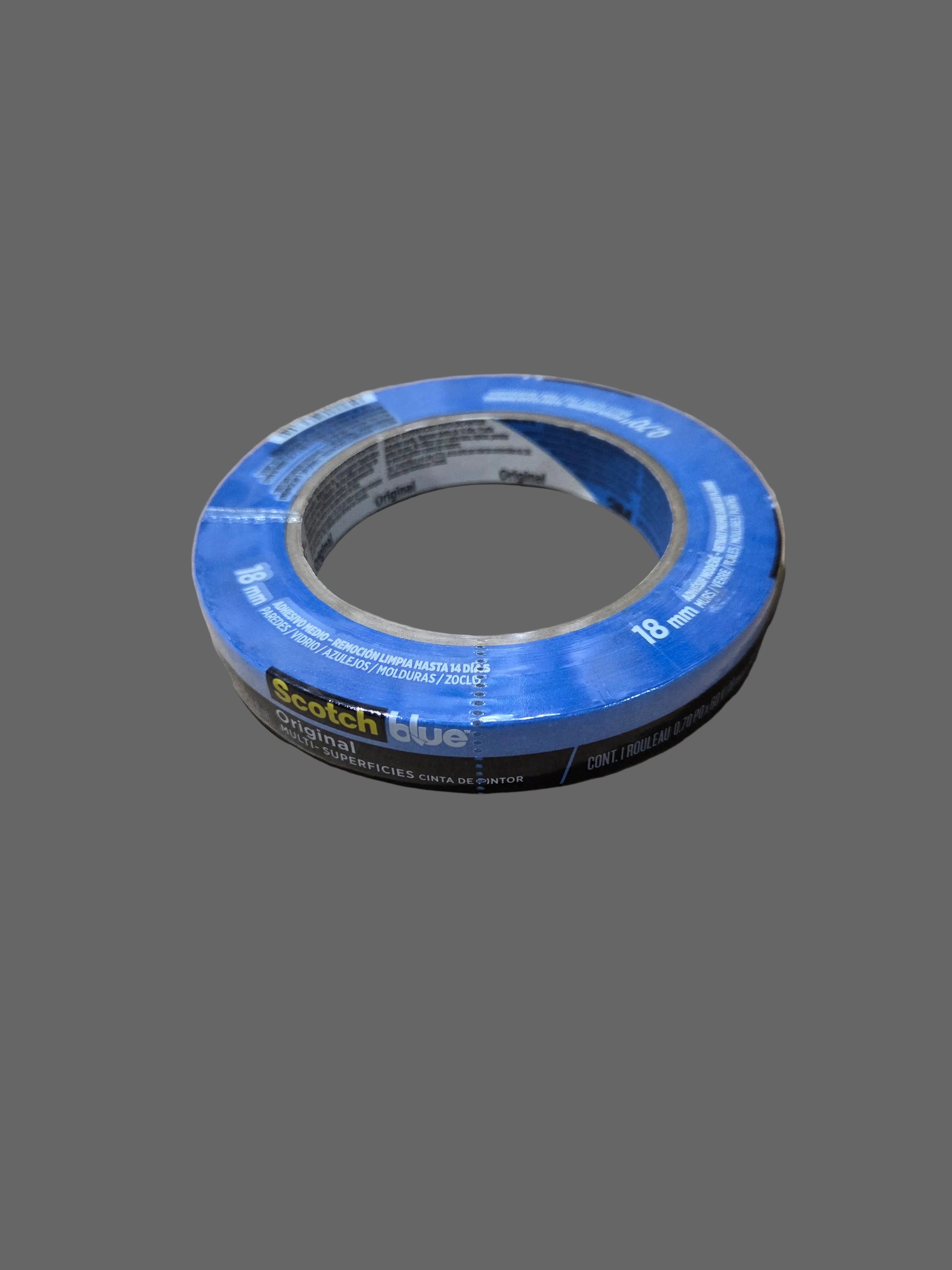 3M 2090-18EC ScotchBlue Painter's Tape 18mm