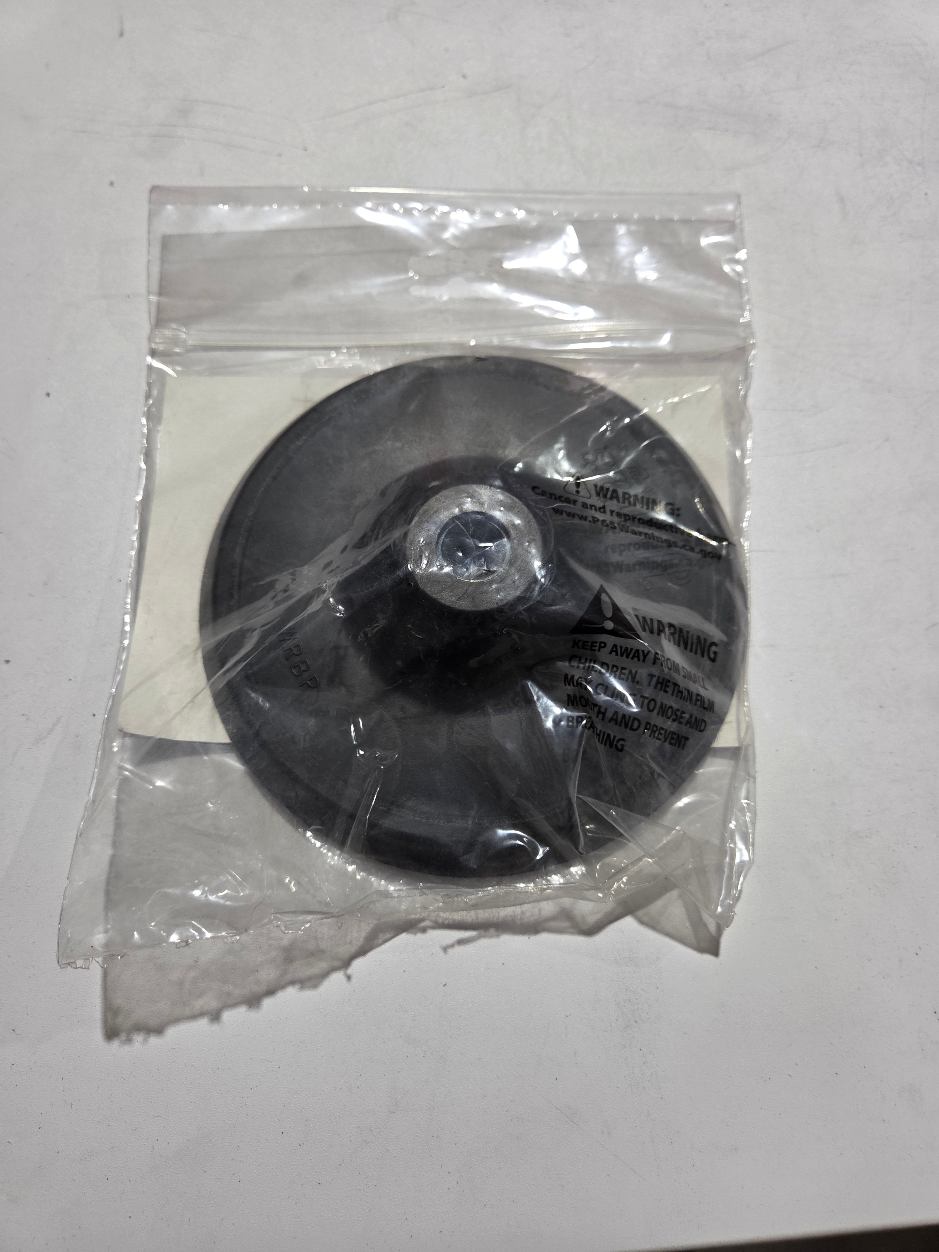 Meguiars WRBP soft buff rotary backing plate 7 8 inch hook and loop