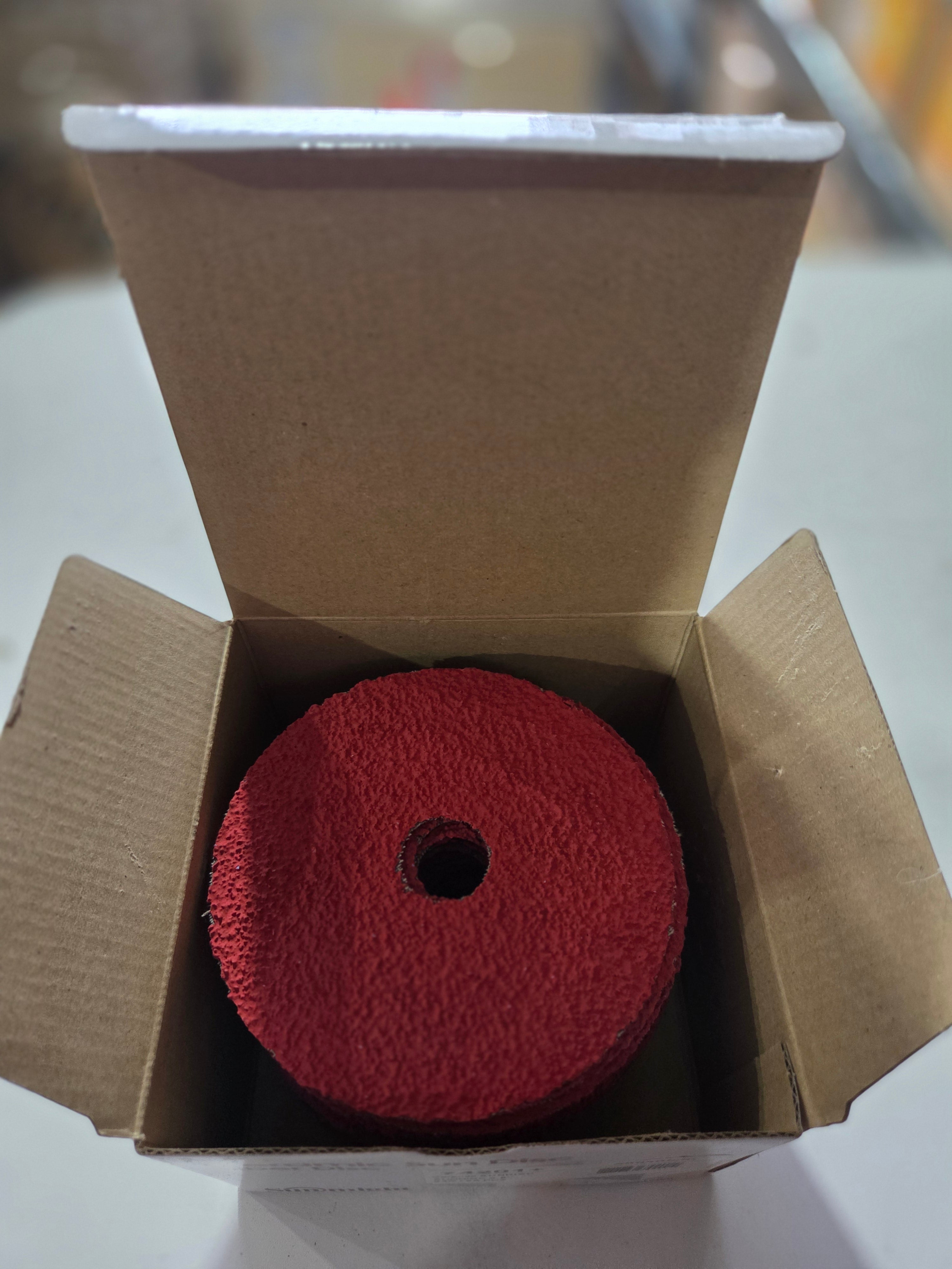 SUNMIGHT USA  4-1/2"24G CERAMIC FIBER DISC