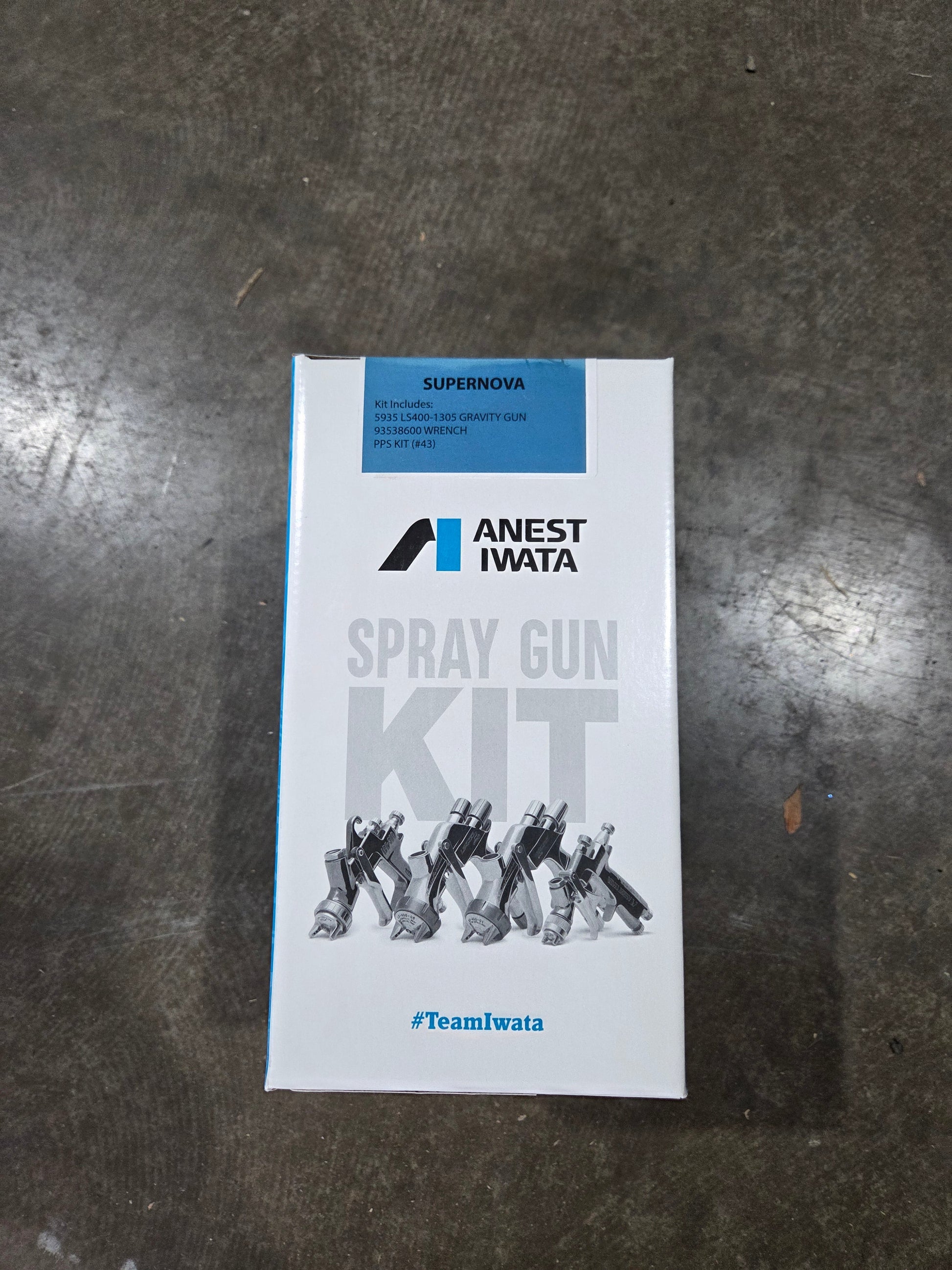 Anest Iwata 5935 LS400 Supernova 1.3mm HVLP Spray Gun