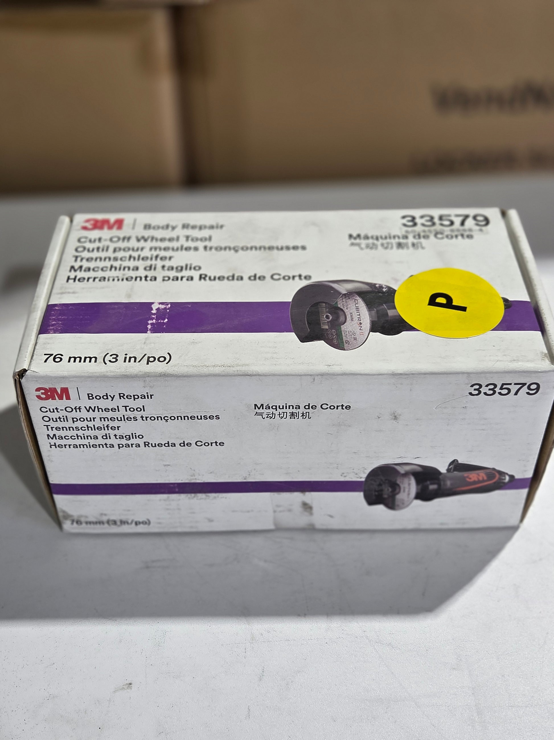3M 33579 cut off wheel tool 3 inch 76 mm metal cutting tool