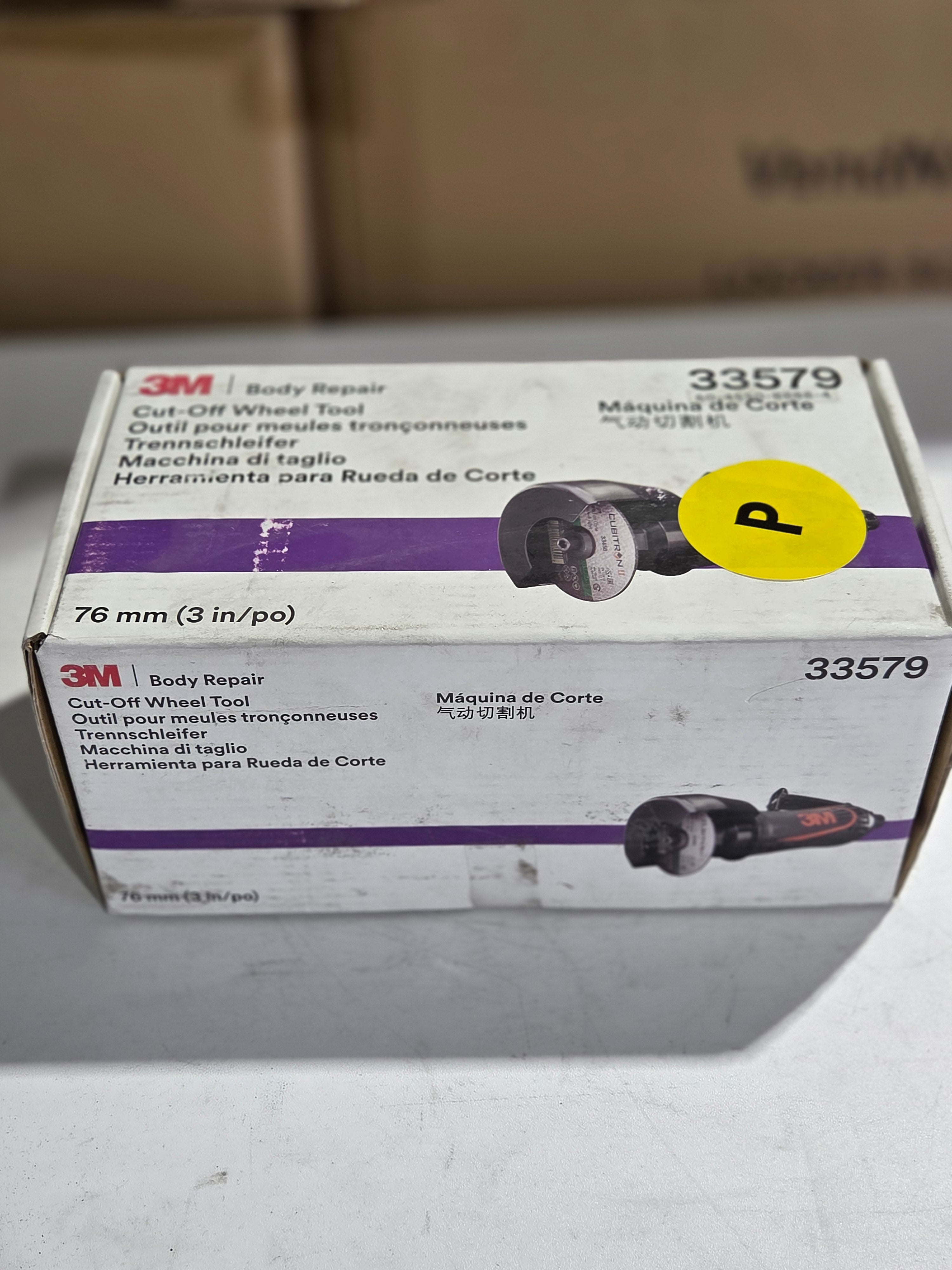 3M 33579 cut off wheel tool 3 inch 76 mm metal cutting tool