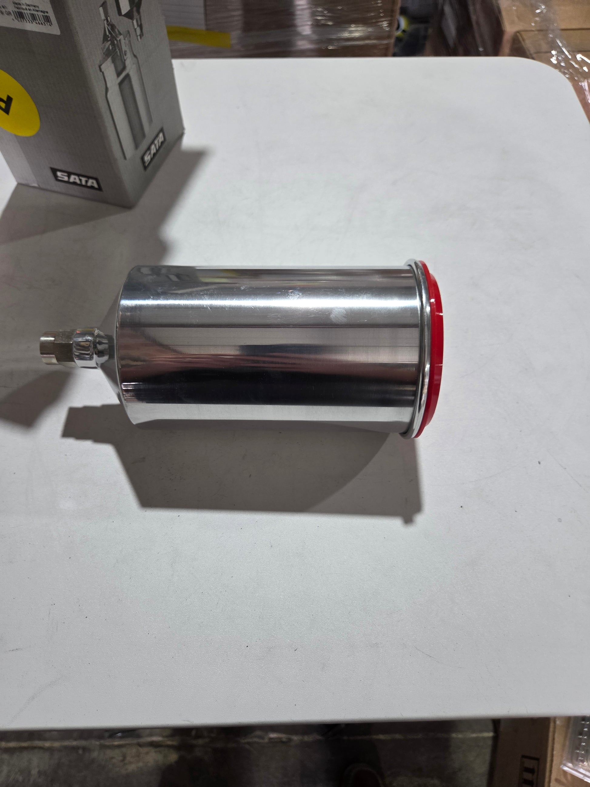 SATA aluminum cup 46631 1 liter JET B GR spray gun paint cup