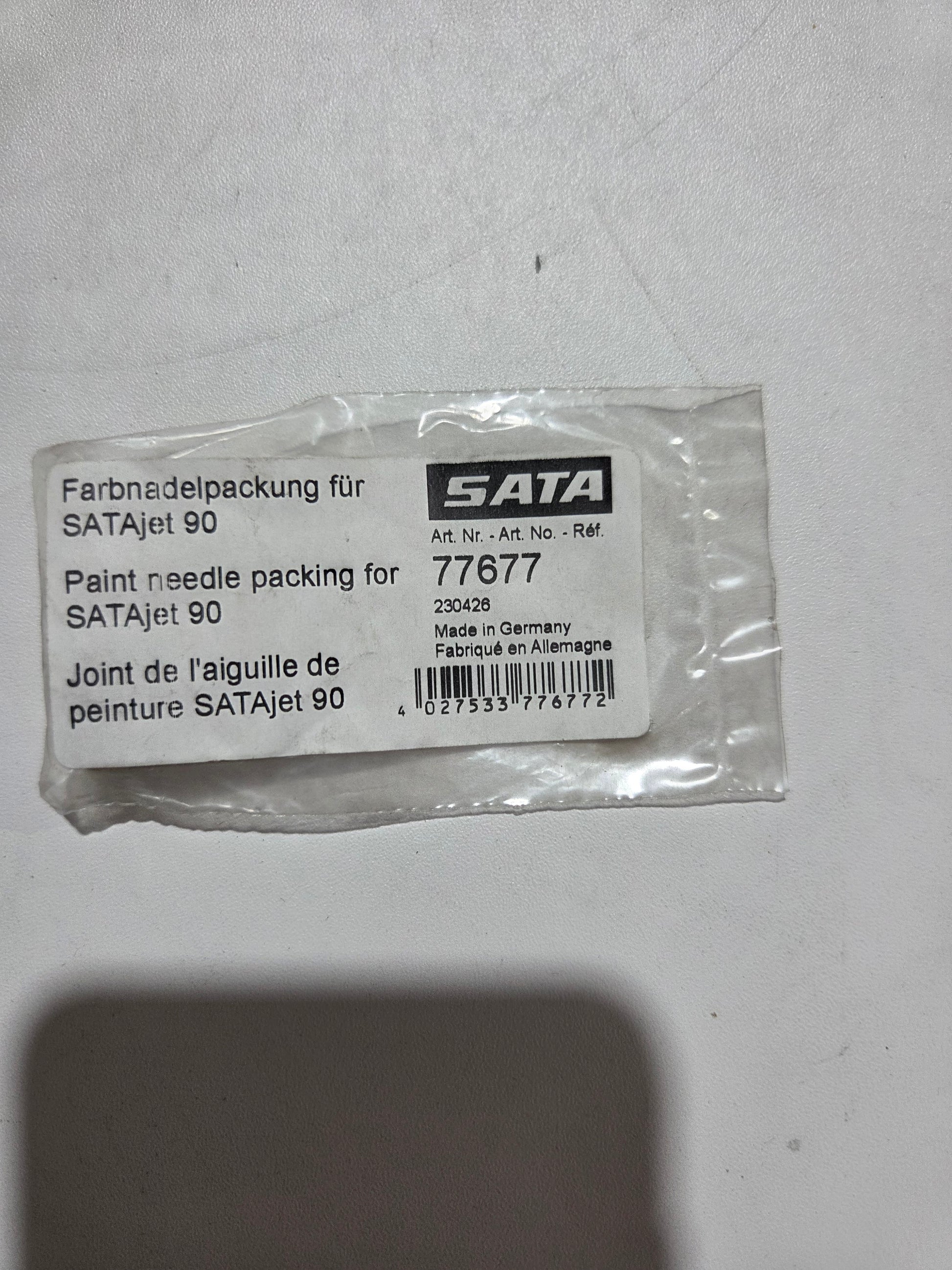 SATA 77677 needle packing service set SATAjet 2000 B spray gun repair kit
