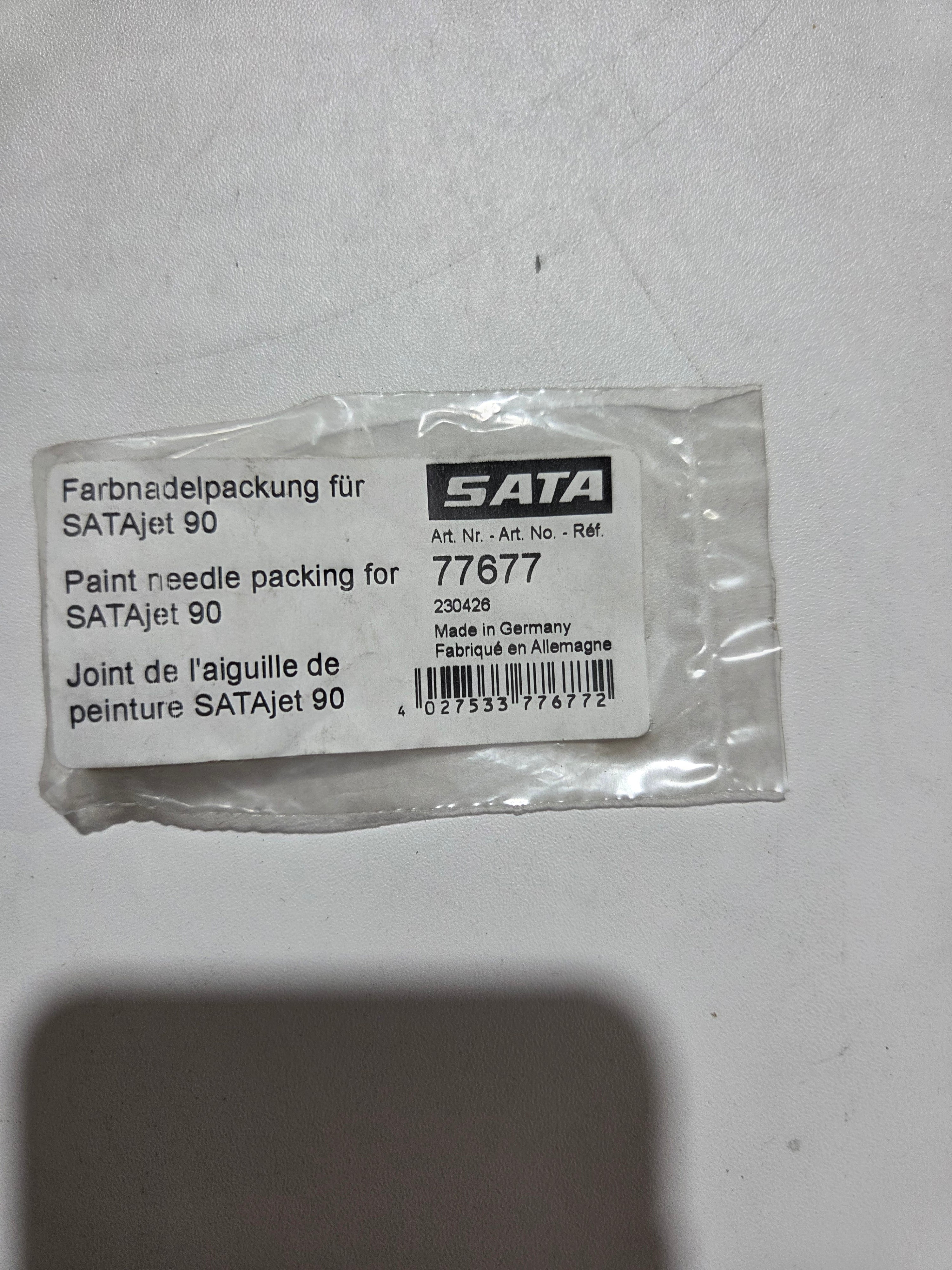 SATA 77677 needle packing service set SATAjet 2000 B spray gun repair kit