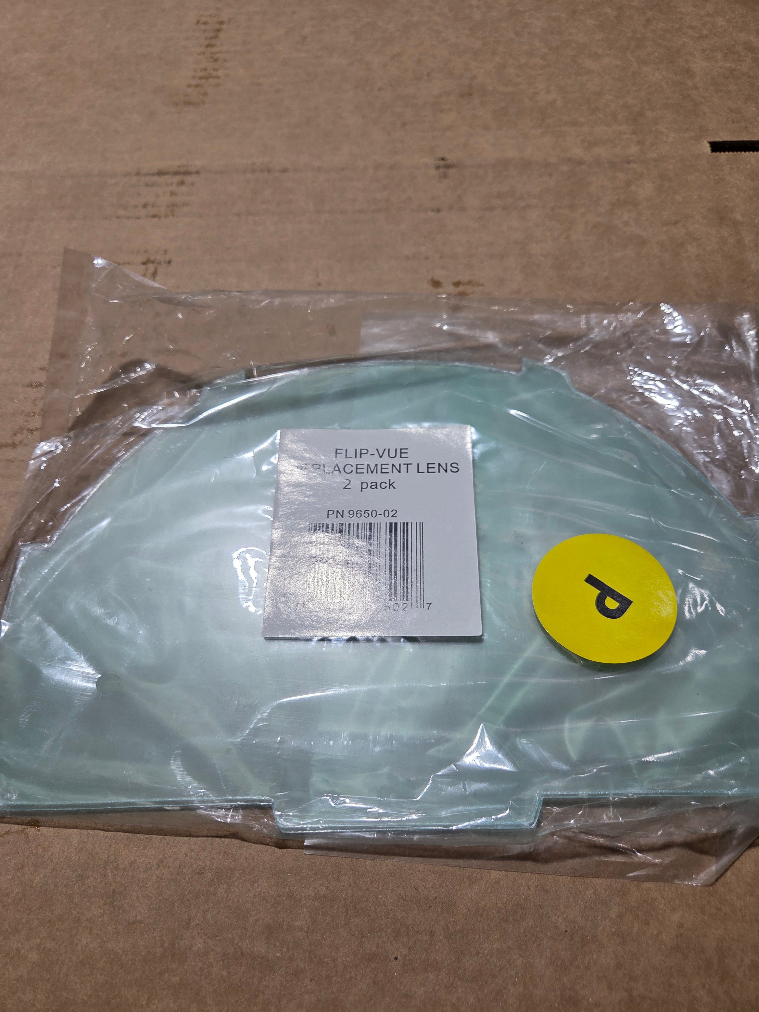 SAS Safety® 9650-02 - FLIP-VUE™ Replacement Visor