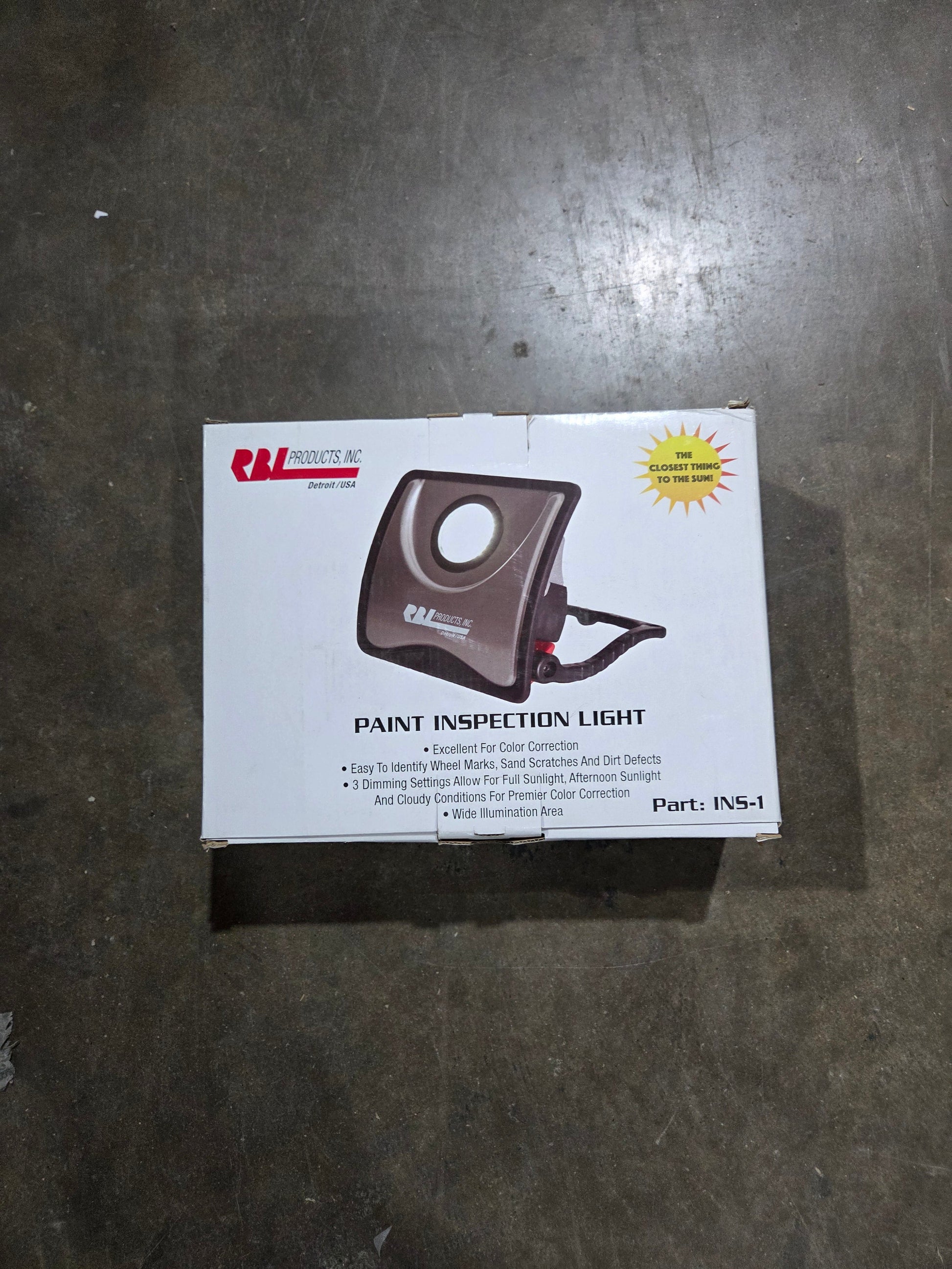 RBL INS-1 Color Correction Inspection Light