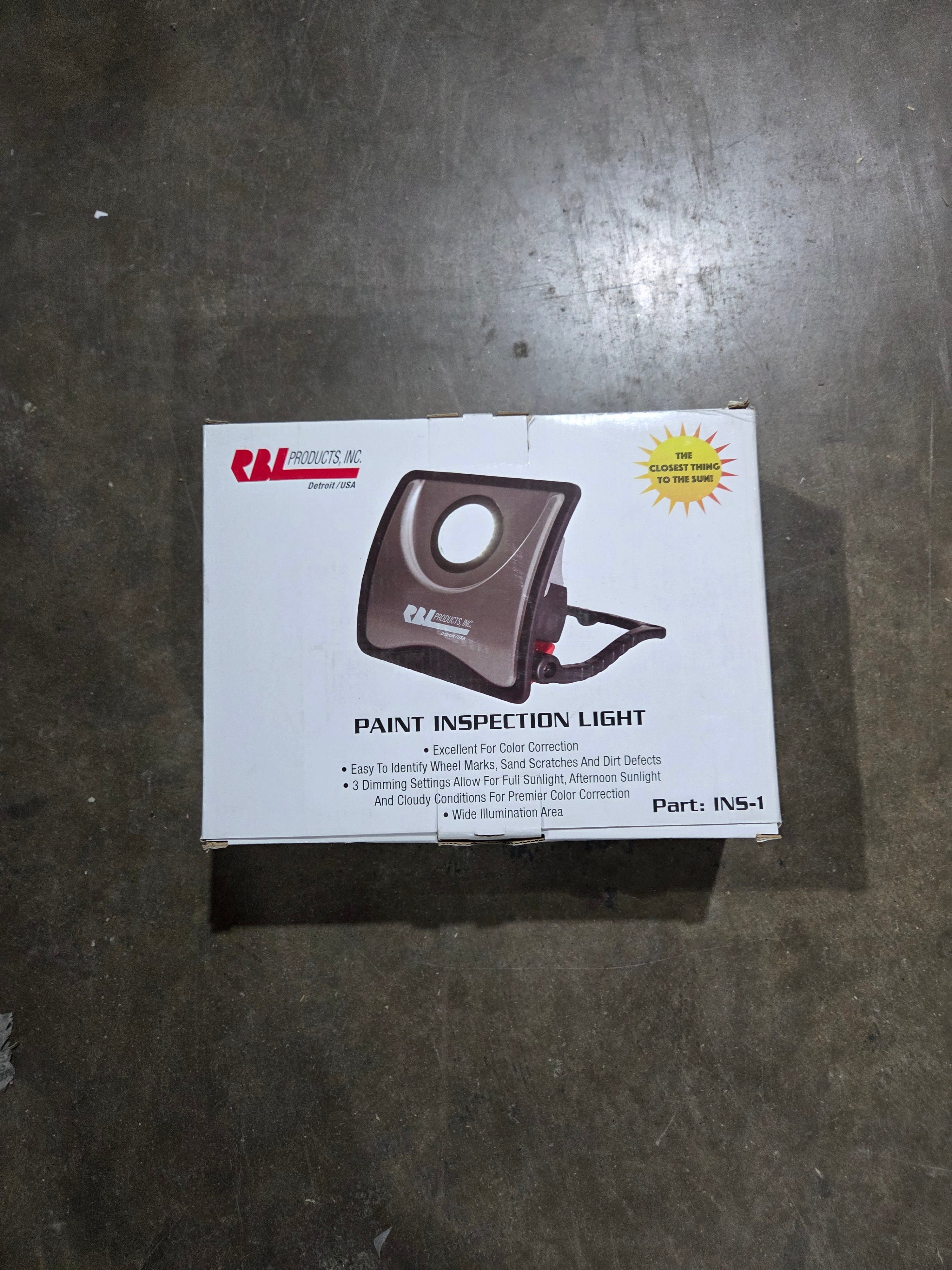 RBL INS-1 Color Correction Inspection Light