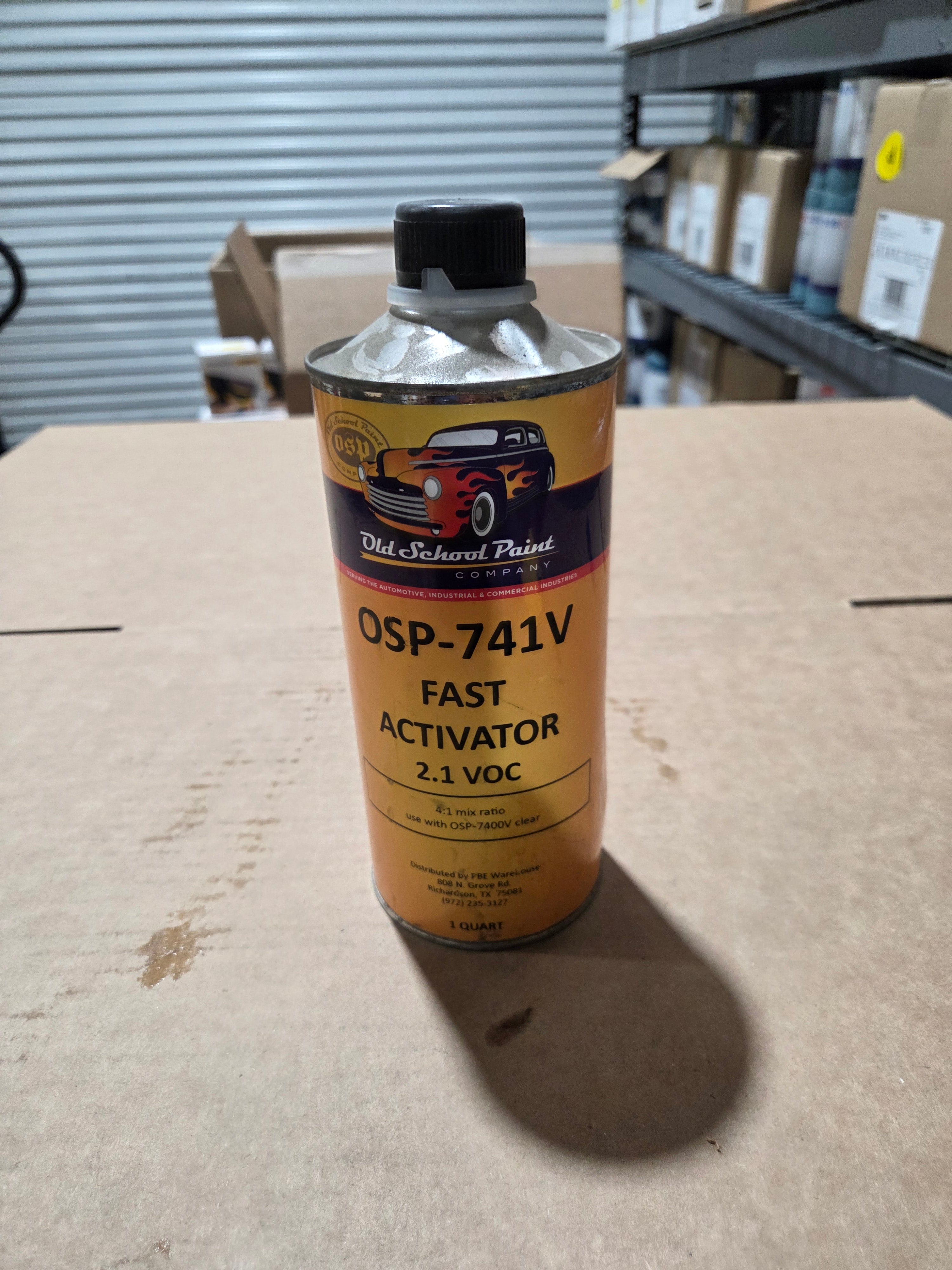 OSP741V FAST ACTIVATOR FOR CLEAR OSP7400V