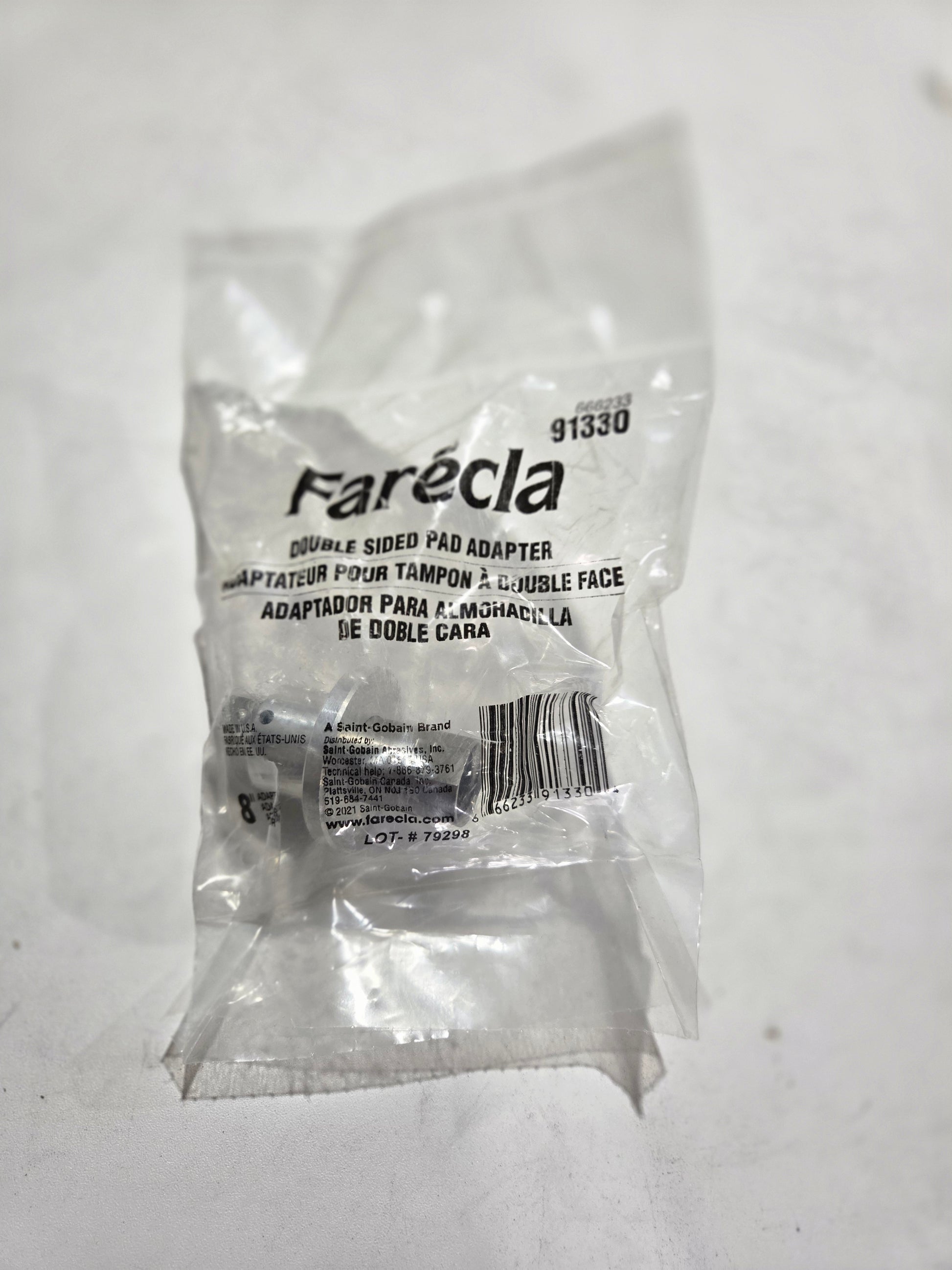Farecla 91330 quick connect pad adapter buffing polishing