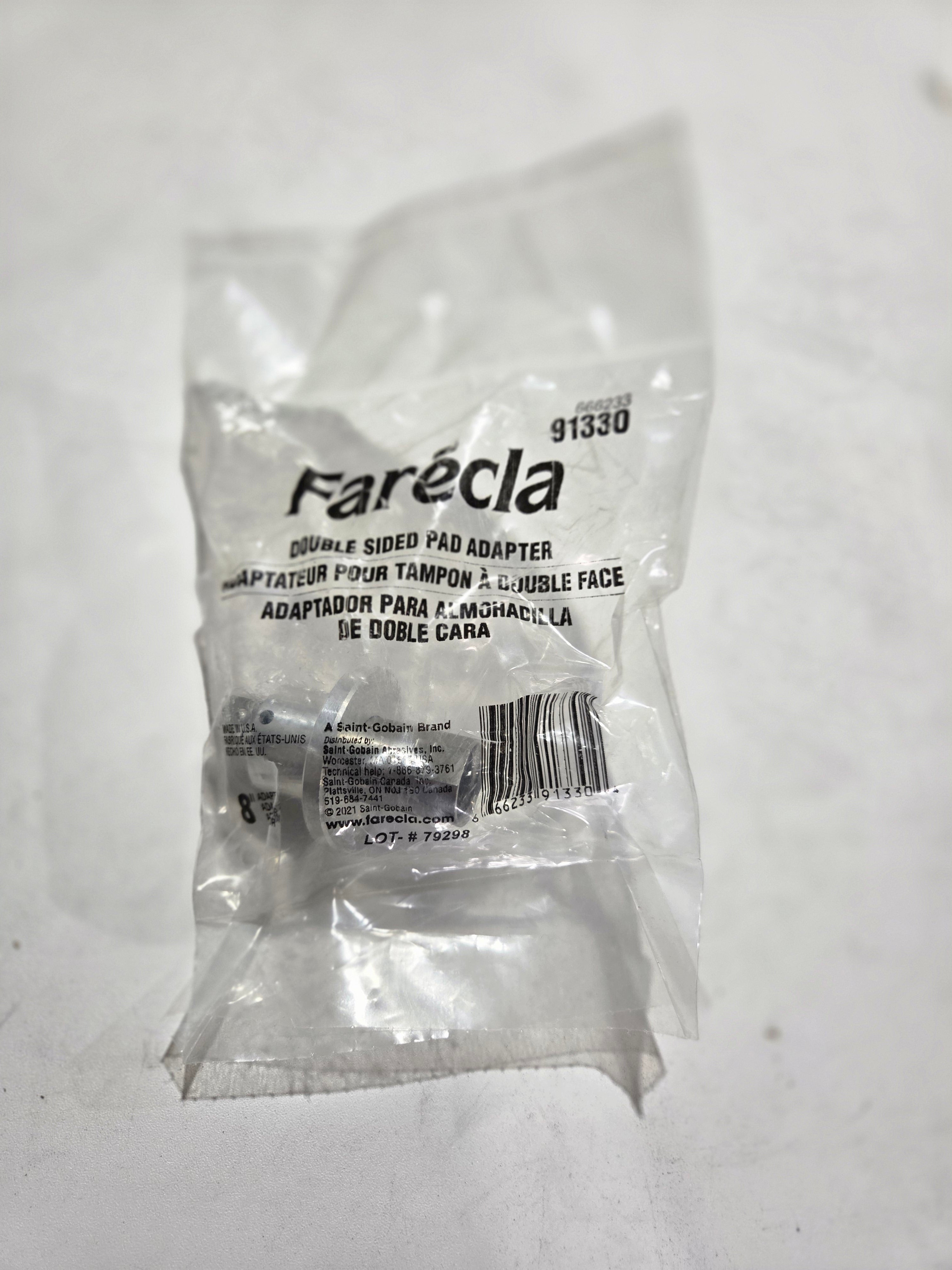 Farecla 91330 quick connect pad adapter buffing polishing