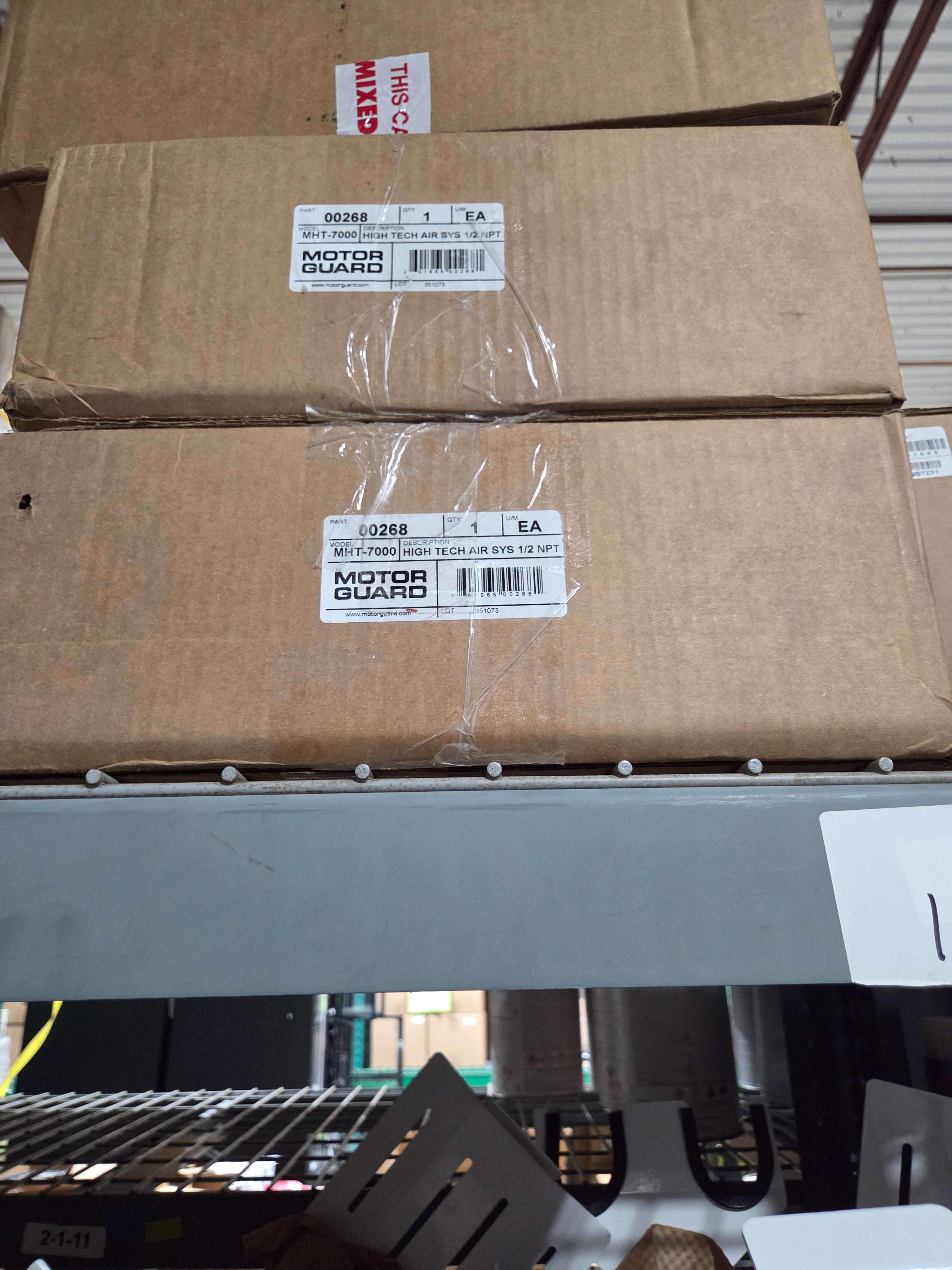 Motor Guard MHT-7000 air filter regulator system 6 stage desiccant dryer