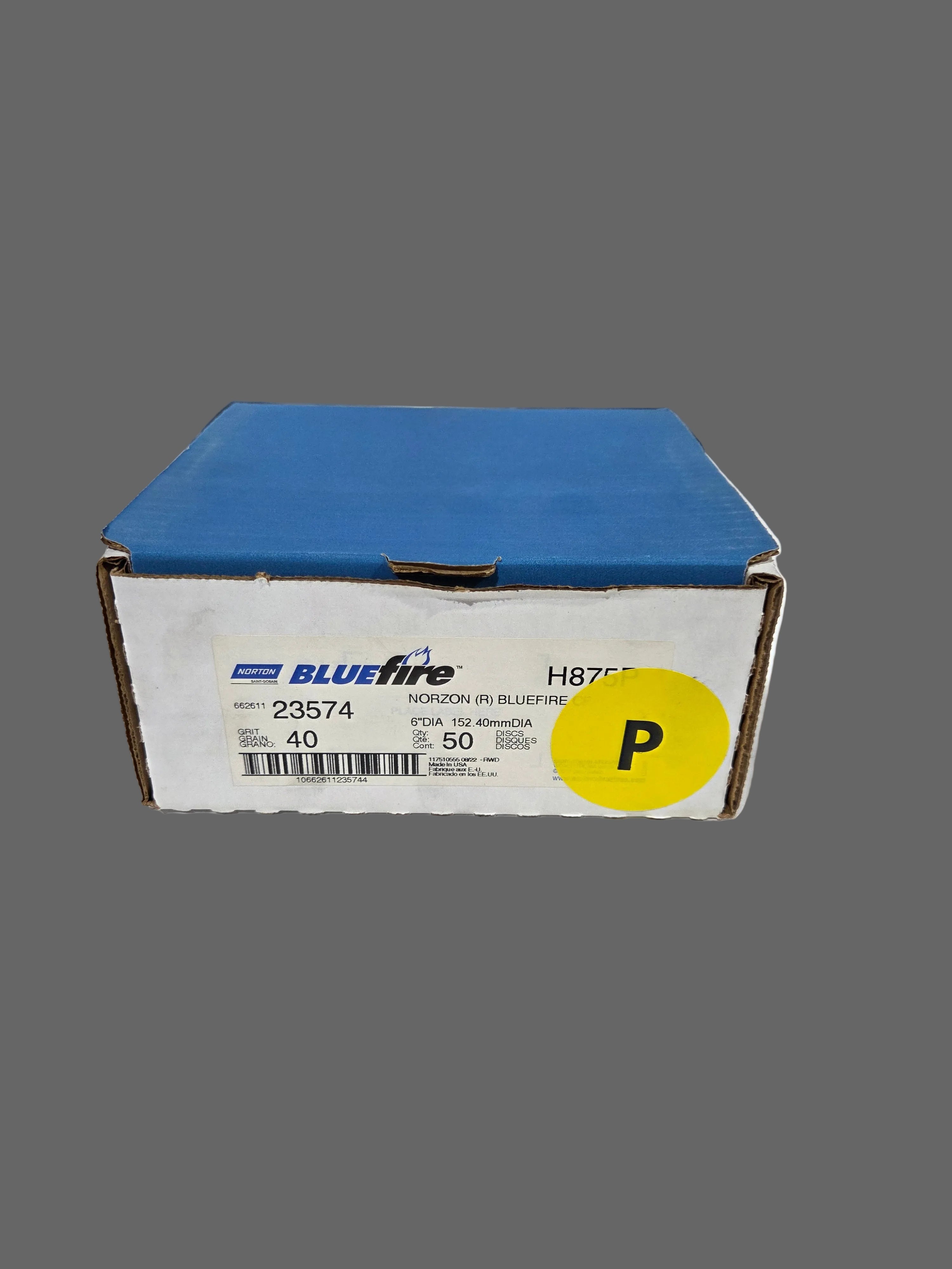 Norton Abrasives PSA Disc 6 In. 40 Grit 23574