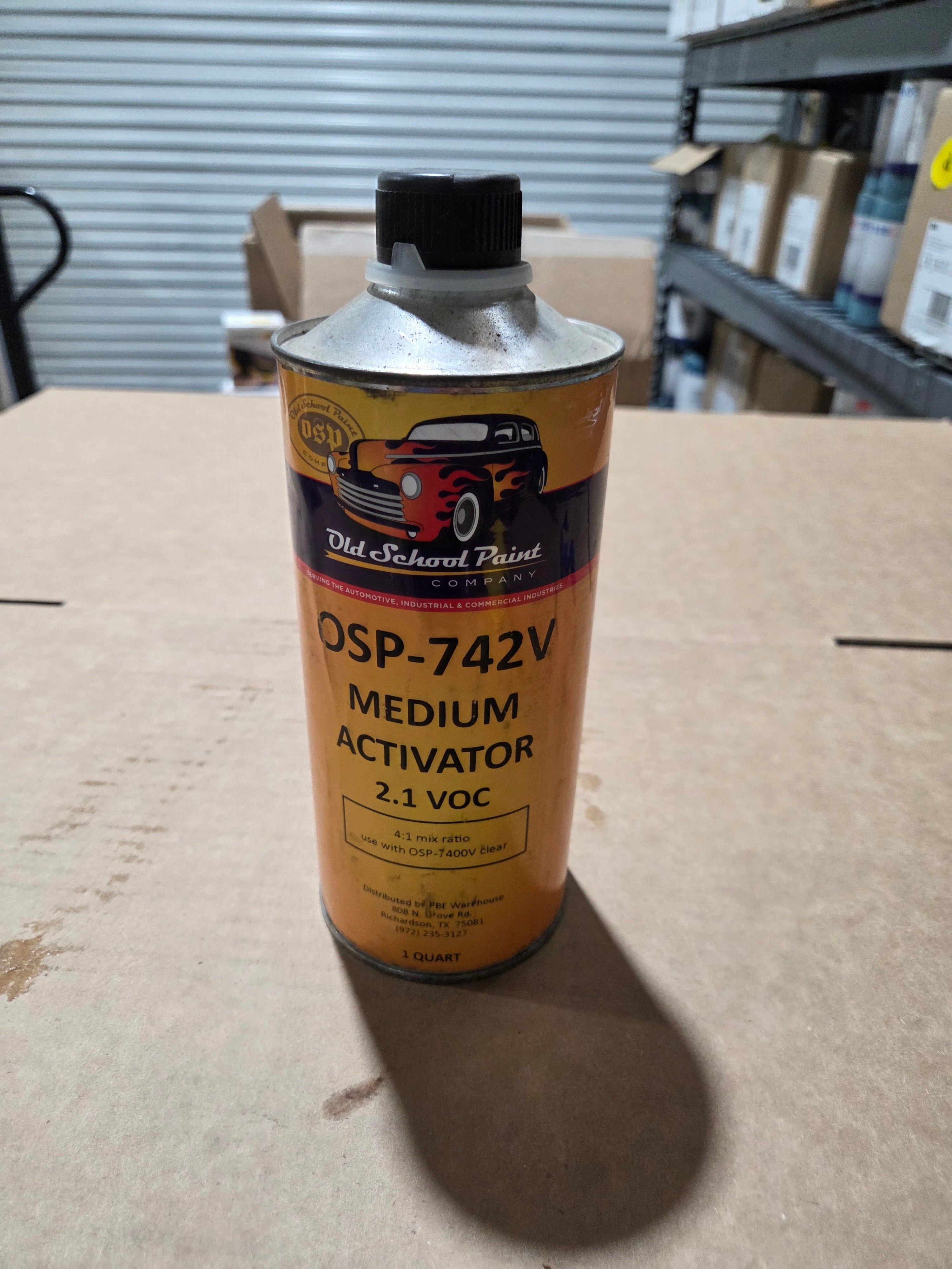 OSP742V NORMAL ACTIVATOR FOR CLEAR OSP7400V