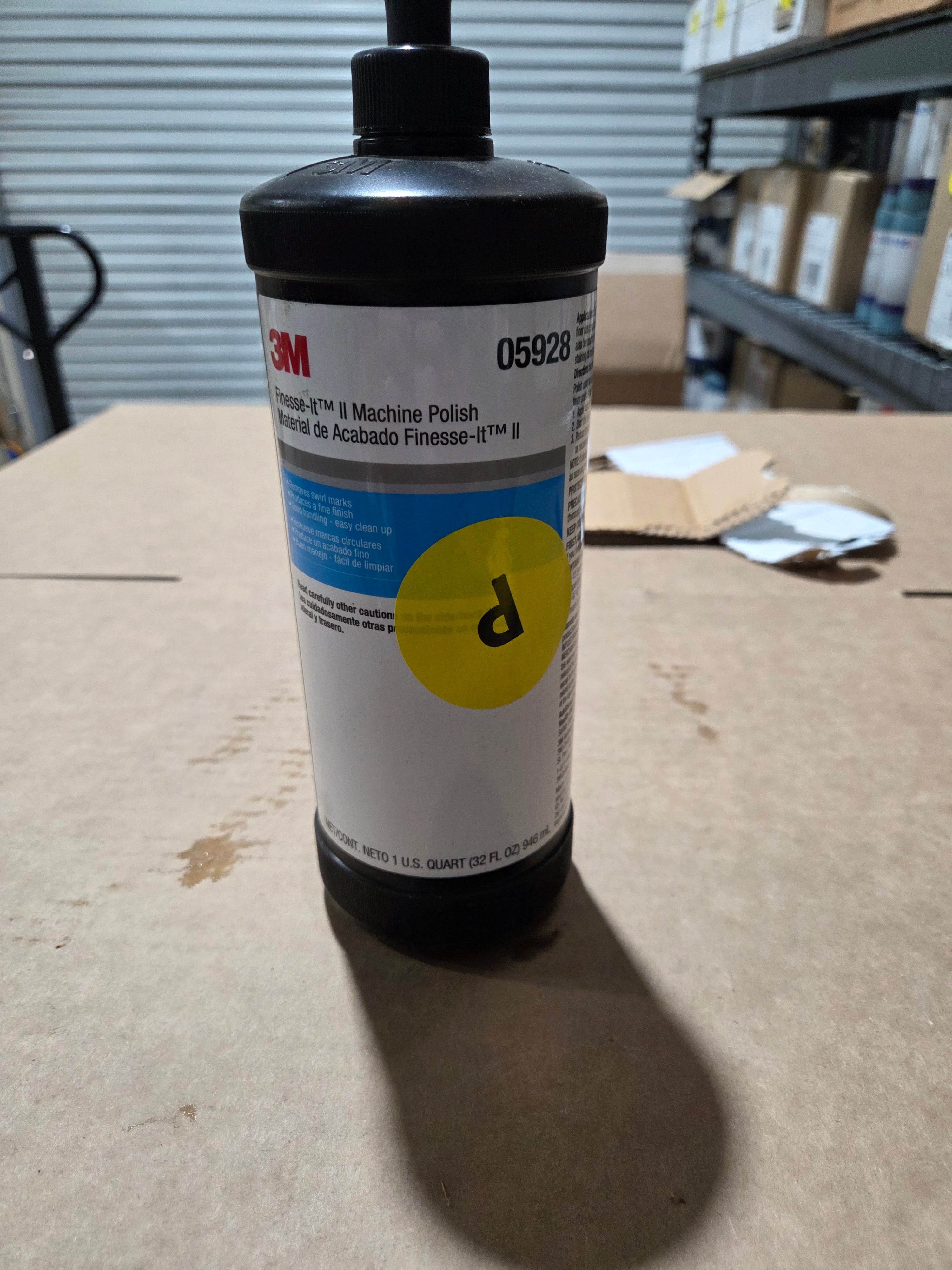 3M 5928 Automotive Paint Finishing Polish