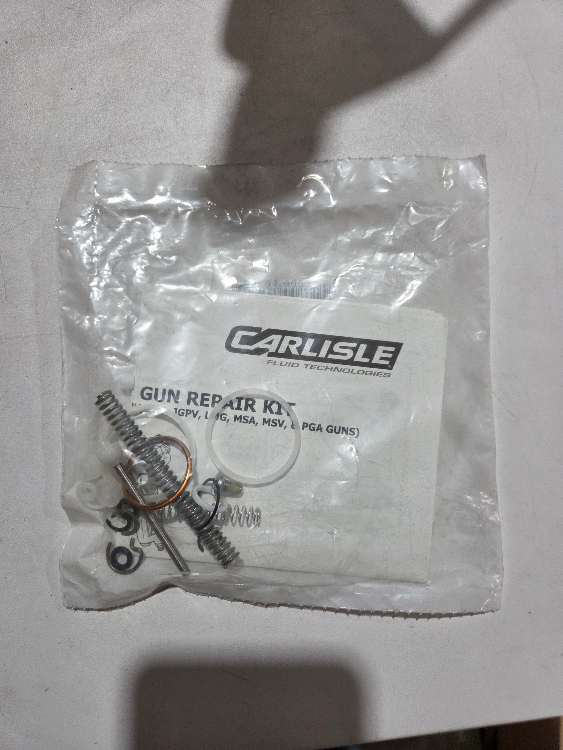 DeVilbiss KK49872 repair kit 4TH series spray gun gasket O-ring kit