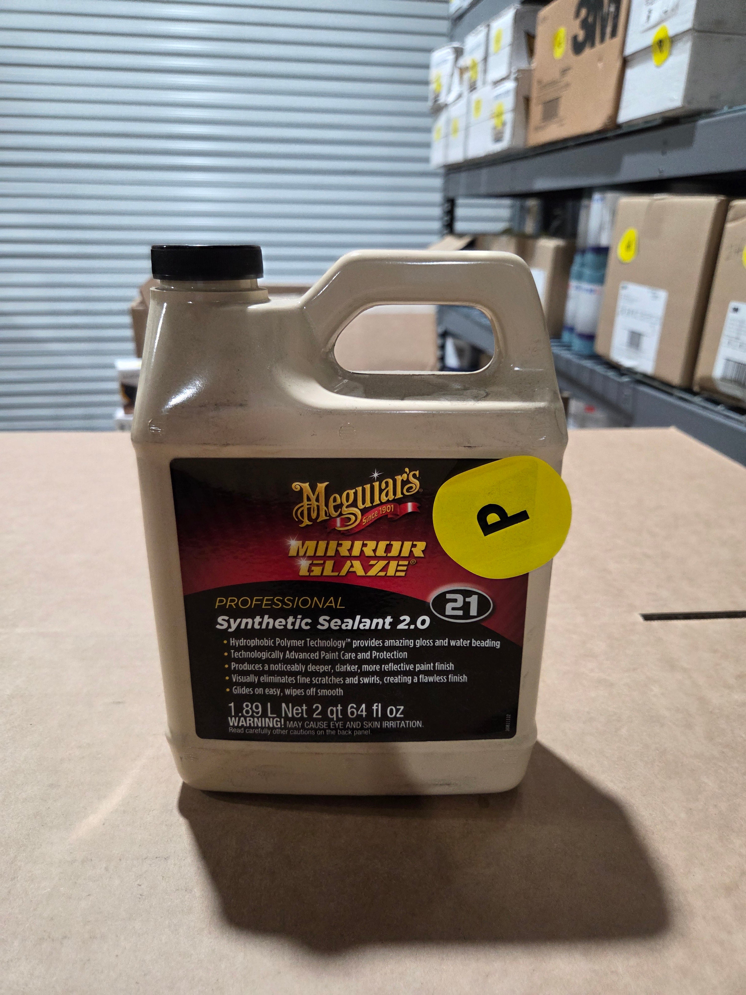 Meguiars® M2164 - Mirror Glaze™ 64 oz. Refill Synthetic Sealant