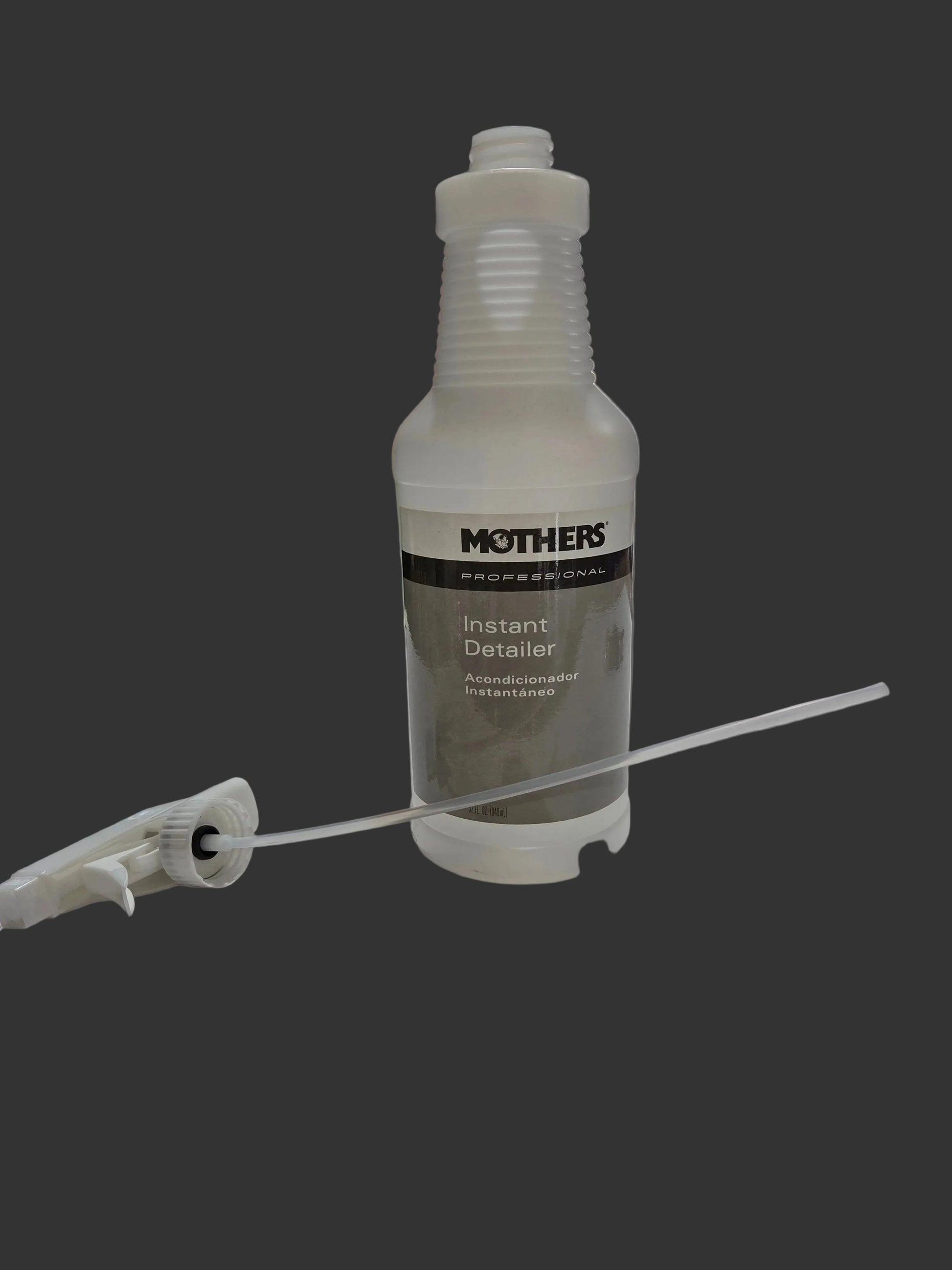 Mothers 85632 Professional Instant Detailer 32oz empty bottle