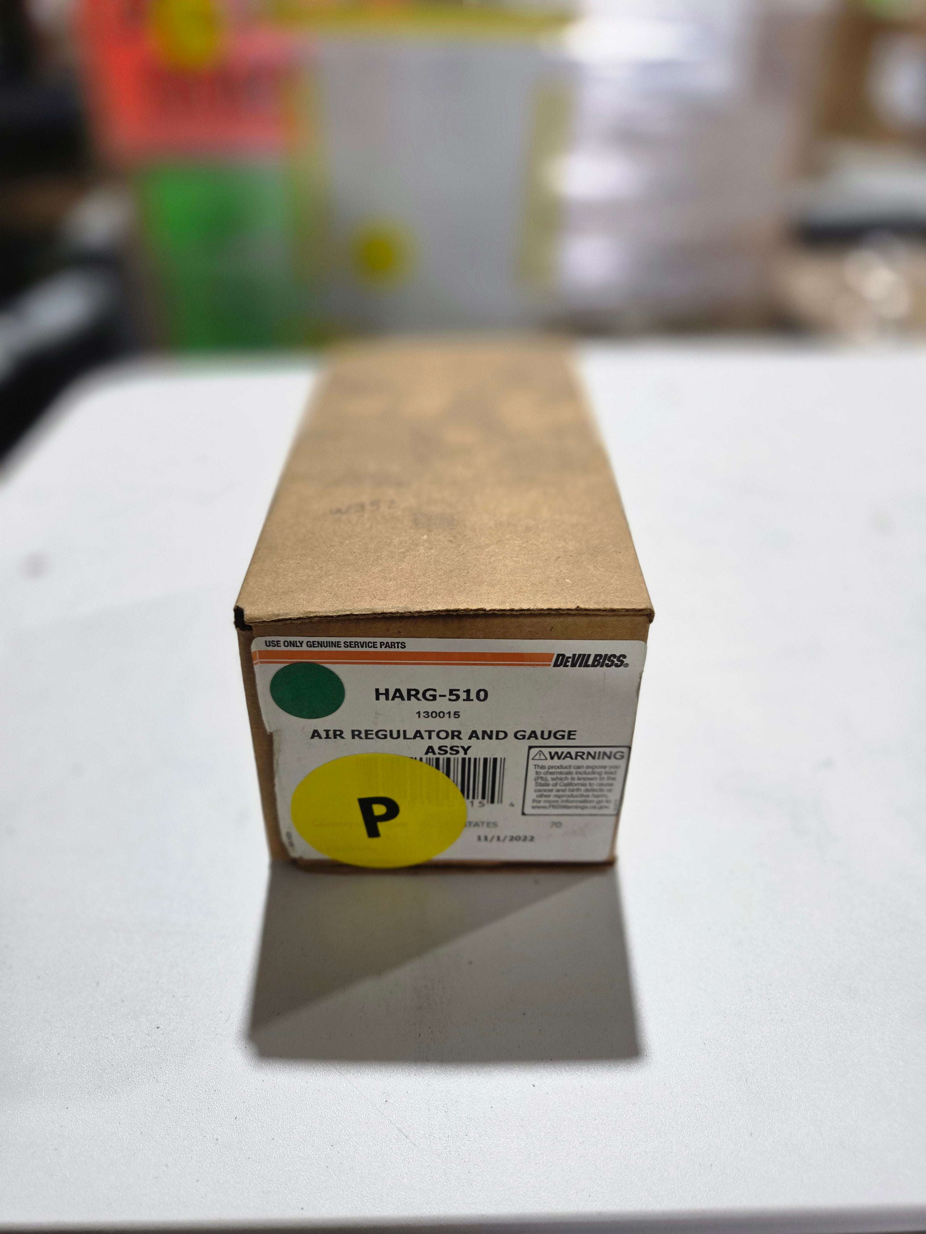 Devilbiss HARG510 Air Regulator and Gauge Assembly