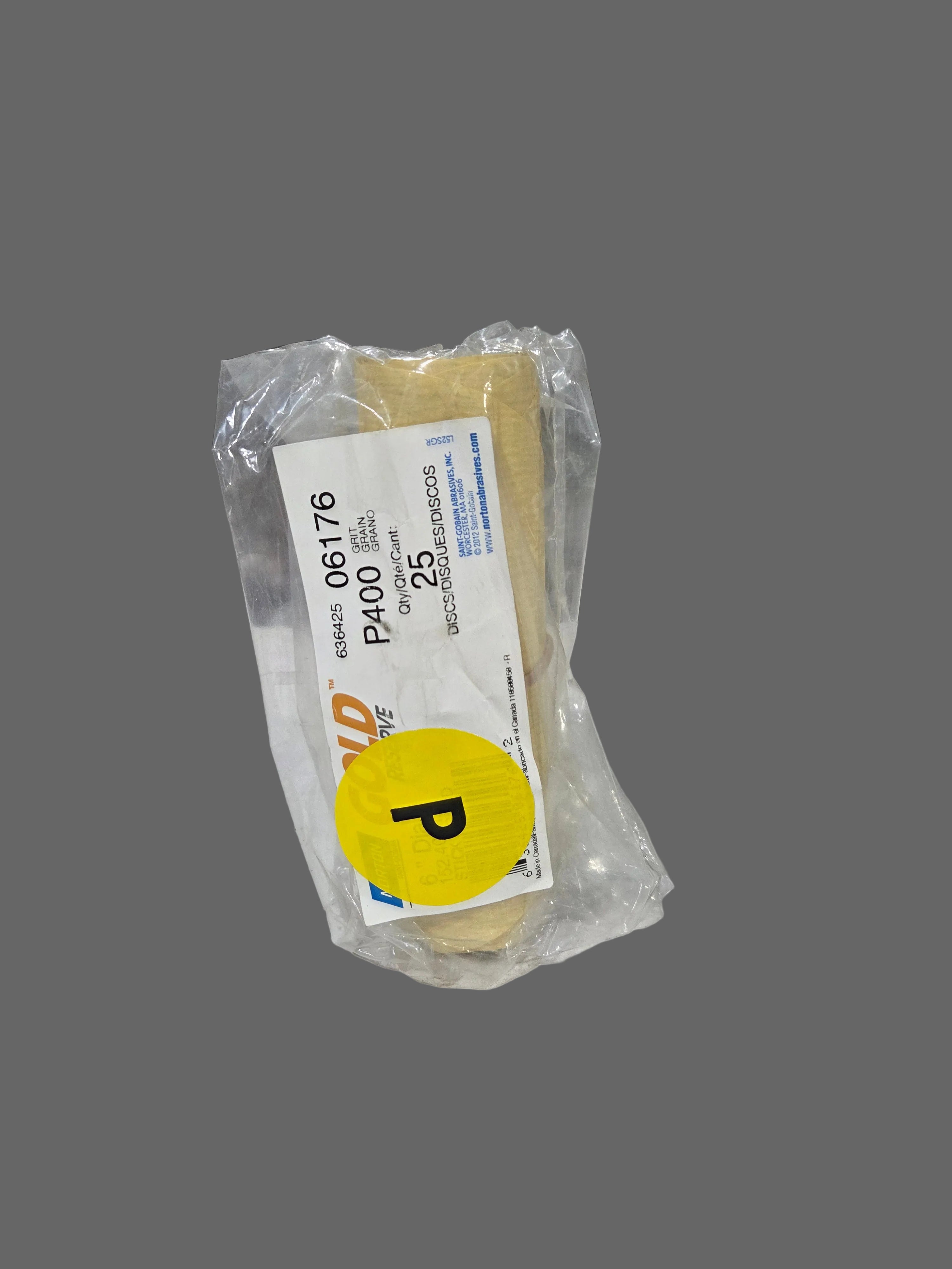 Norton Abrasives Sandpaper and Grinding Discs 06176