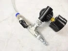 Velox 060302 compressor pressure regulator with gauge air control kit