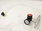 Velox 060302 compressor pressure regulator with gauge air control kit