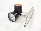 Velox 060302 compressor pressure regulator with gauge air control kit