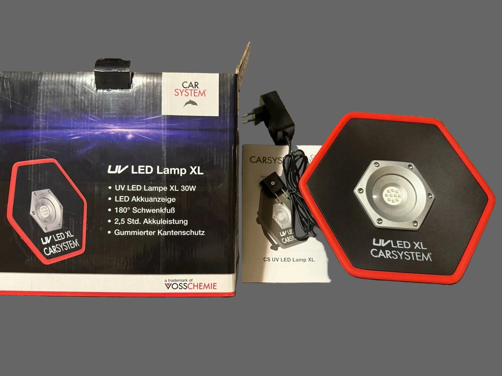 VOS155.036 UV lamp LED XL 30 watt curing lamp