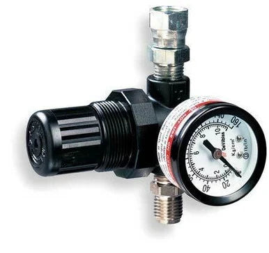 Devilbiss HARG510 air regulator with gauge spray gun pressure control