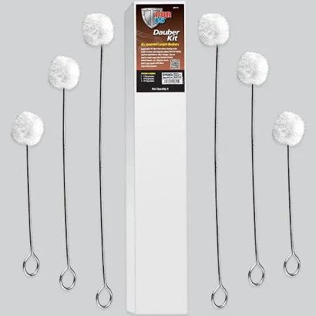 POR-15 49315 Paint Dauber Brush Kit – Set of 6