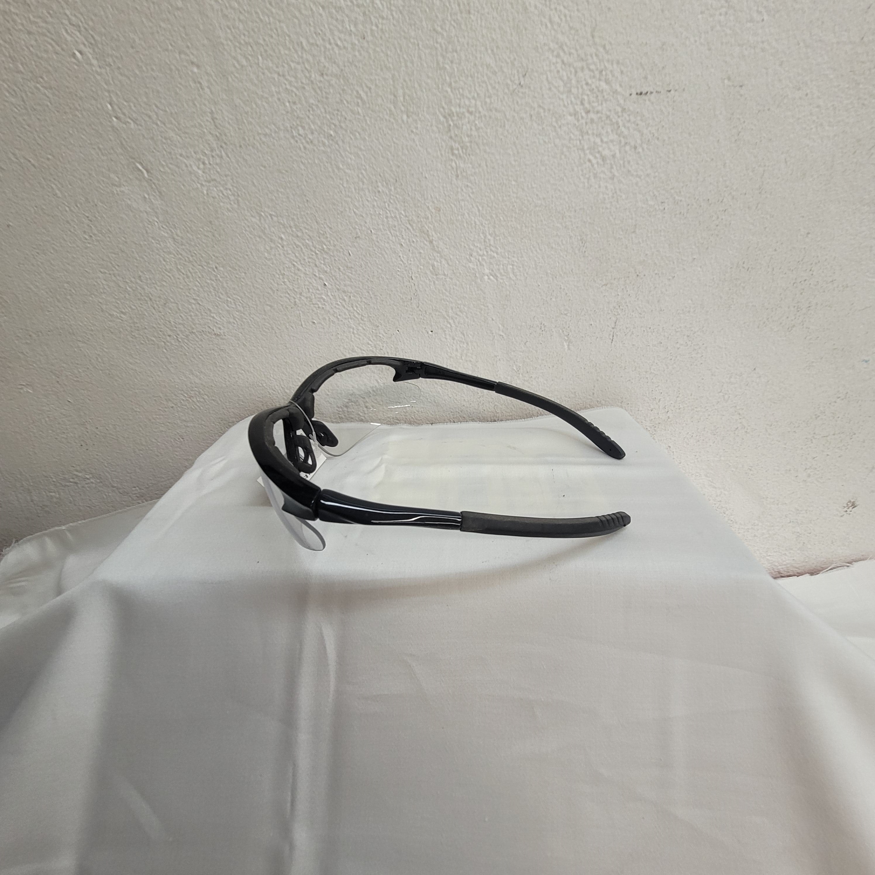 SAS Safety DB2 Safety Glasses - Black / Clear