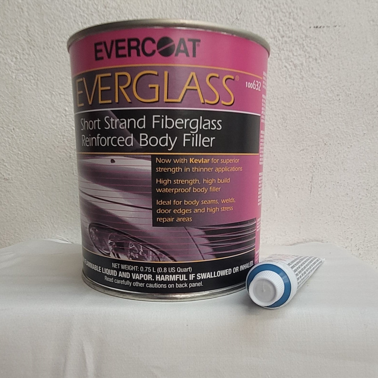 Evercoat 100632 Everglass Quart