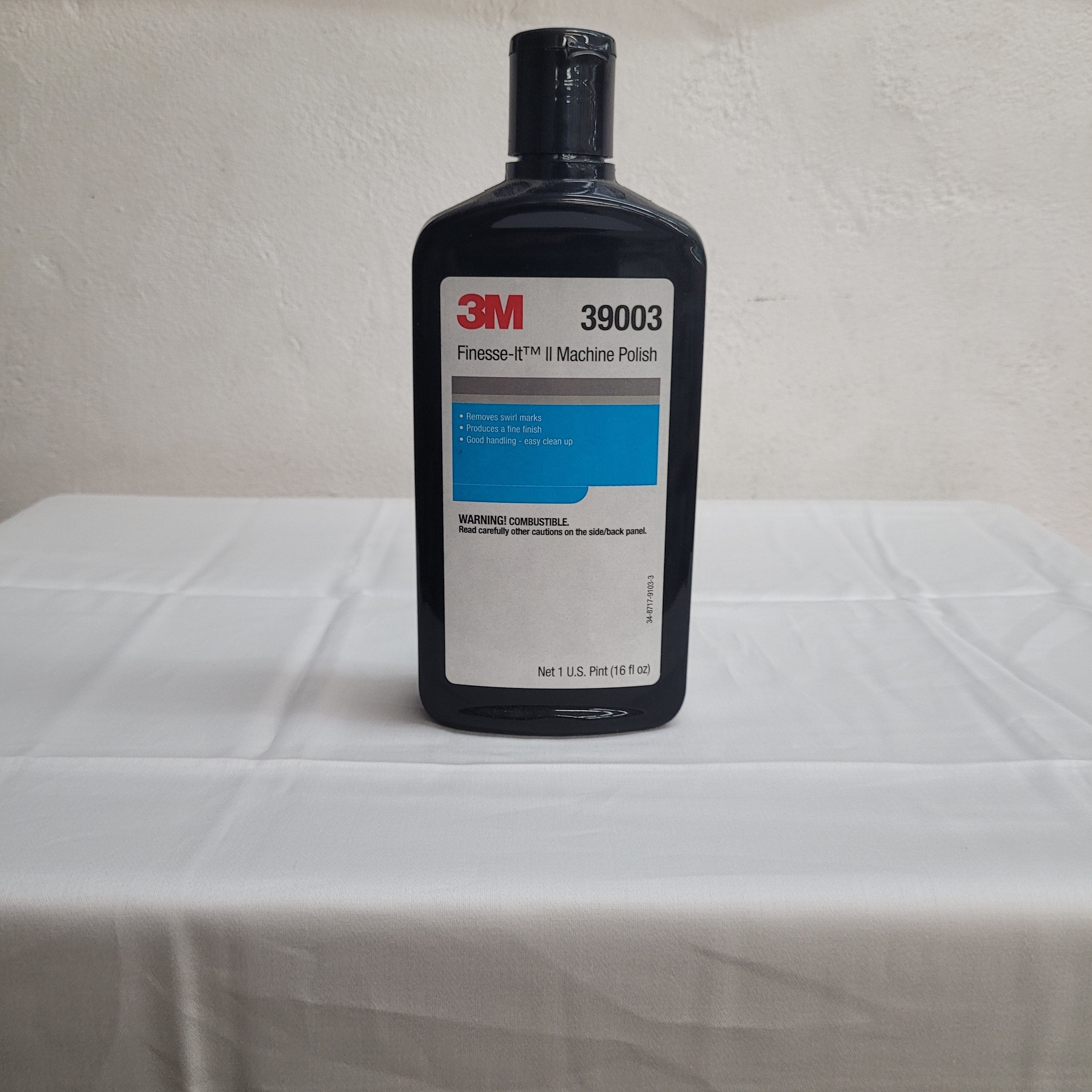 3M Finesse-it II machine polish