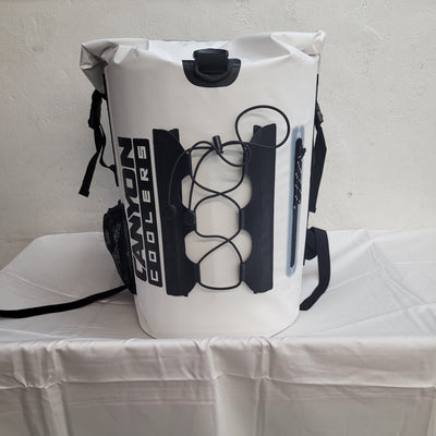 Canyon Cooler Quest Backpack White
