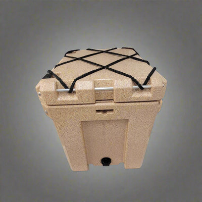 Canyon Coolers Brown Hard rotomolded Insulated Personal cooler